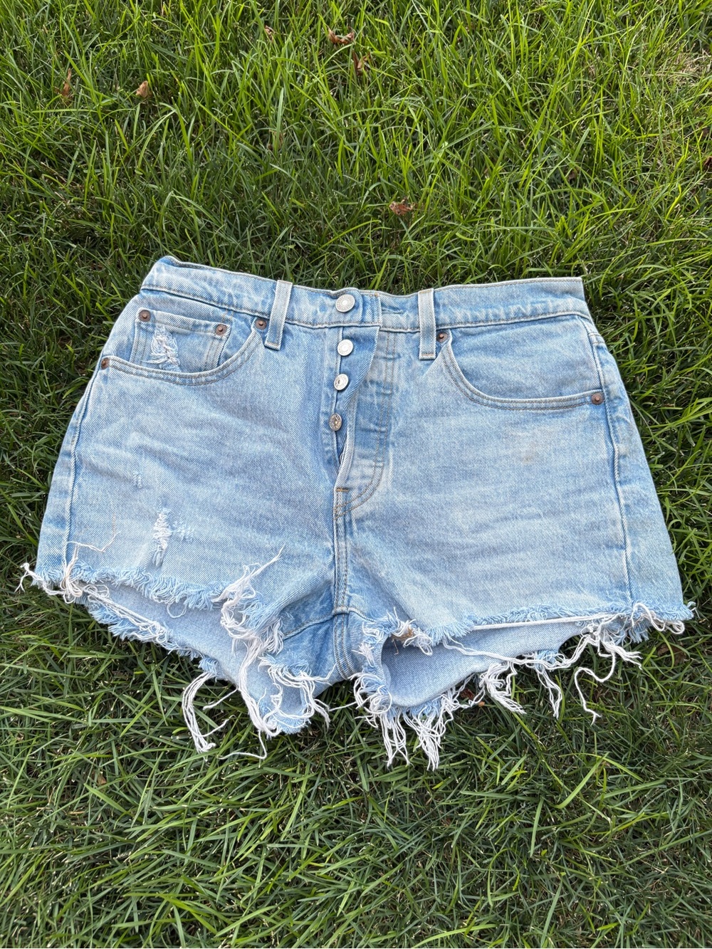 Levi’s 501 Button fly shorts